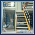 Warehousing storage mezzanine shelve